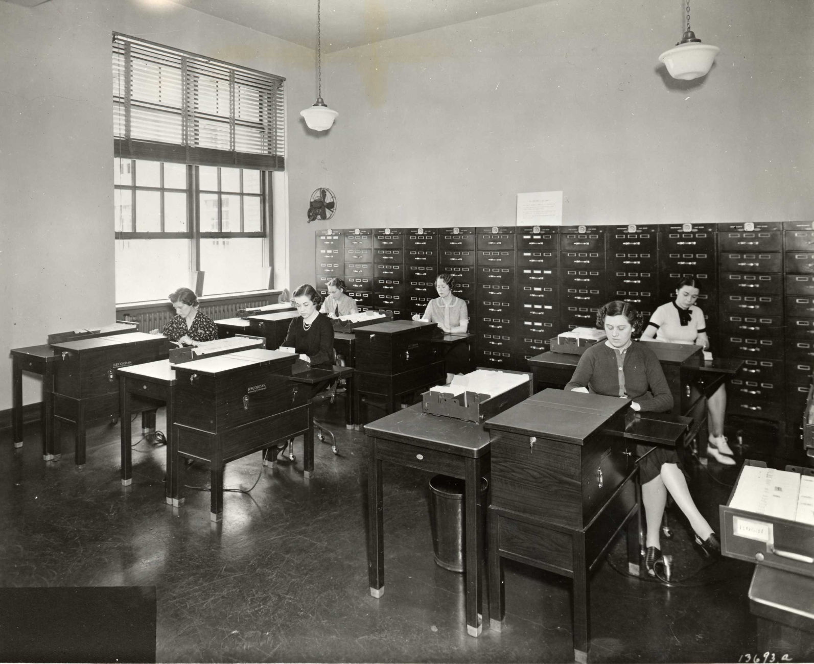 1950 Microfiliming the 1900 Census Records